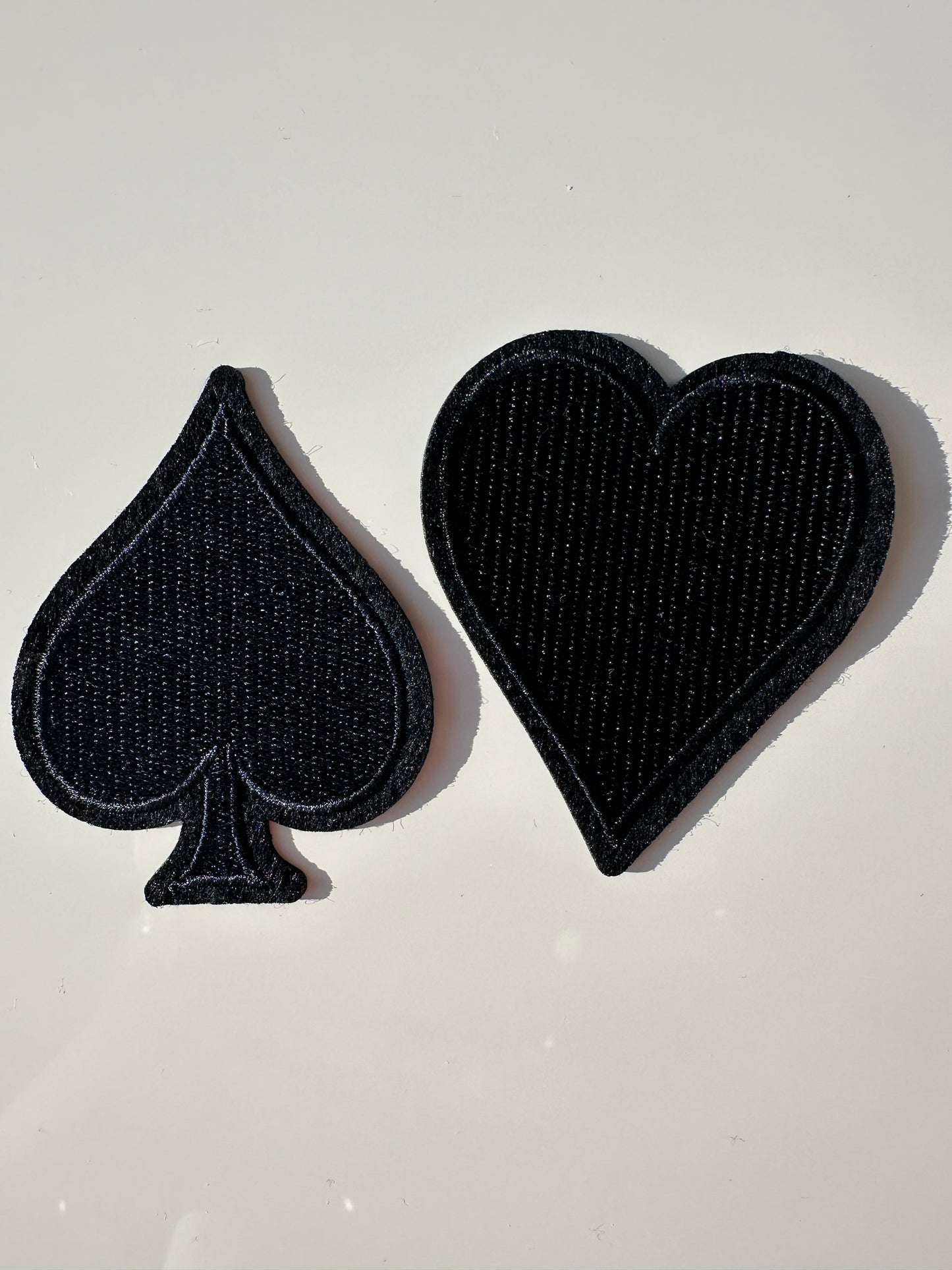 Medium Spade & Heart