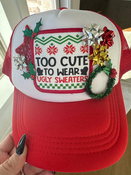 Ugly Sweater Hat