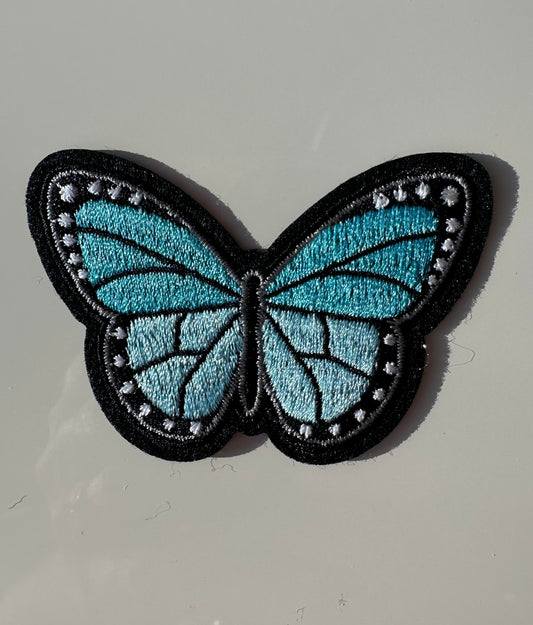 Medium Teal Butterfly