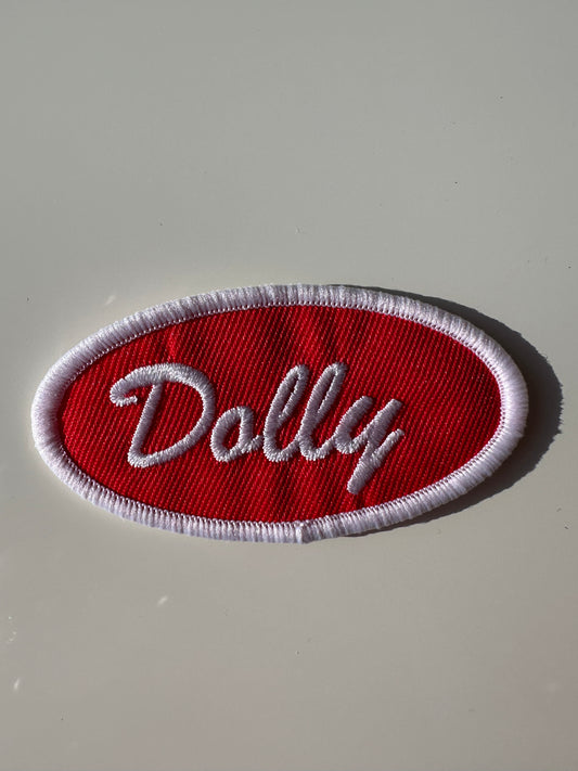 Small Dolly Red