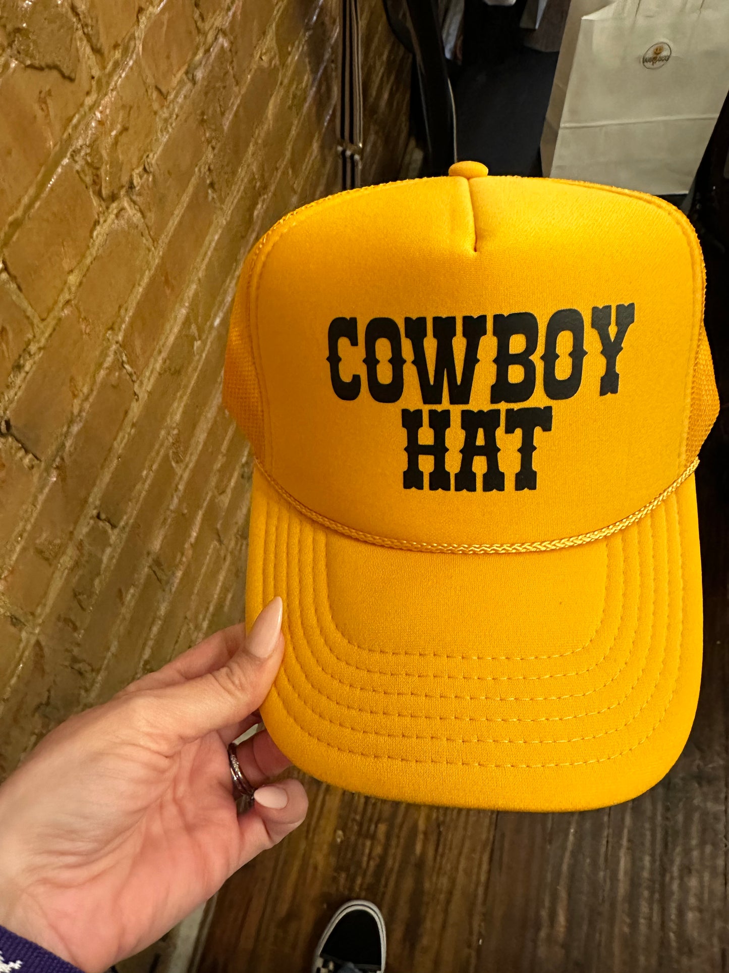 Gold Cowboy Hat