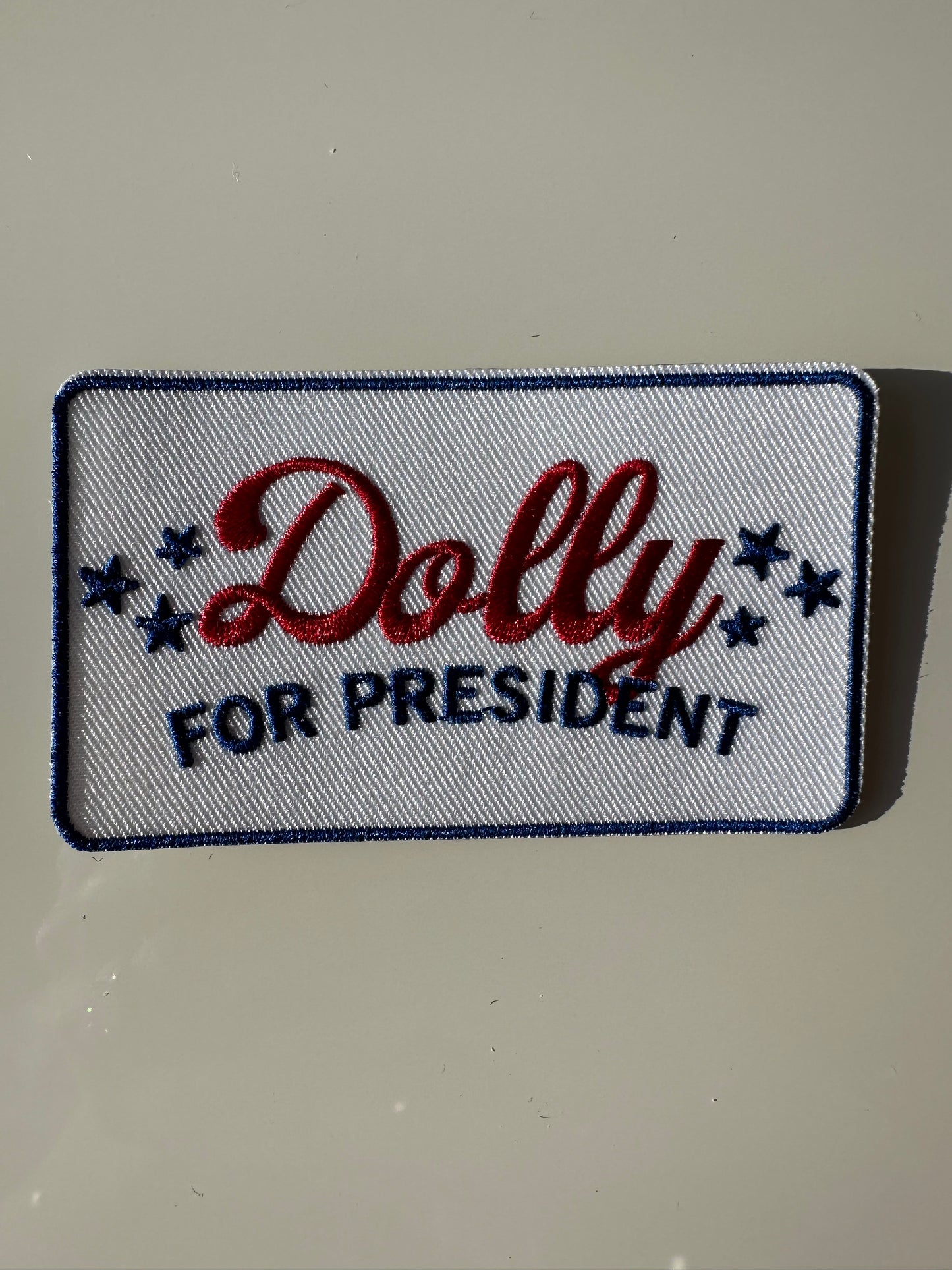 Medium and Large Dolly 4 President