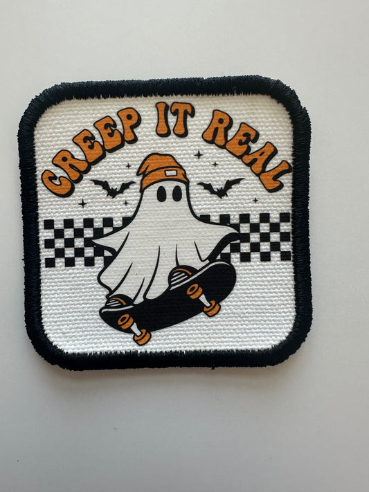 Large Creep it Real Patch