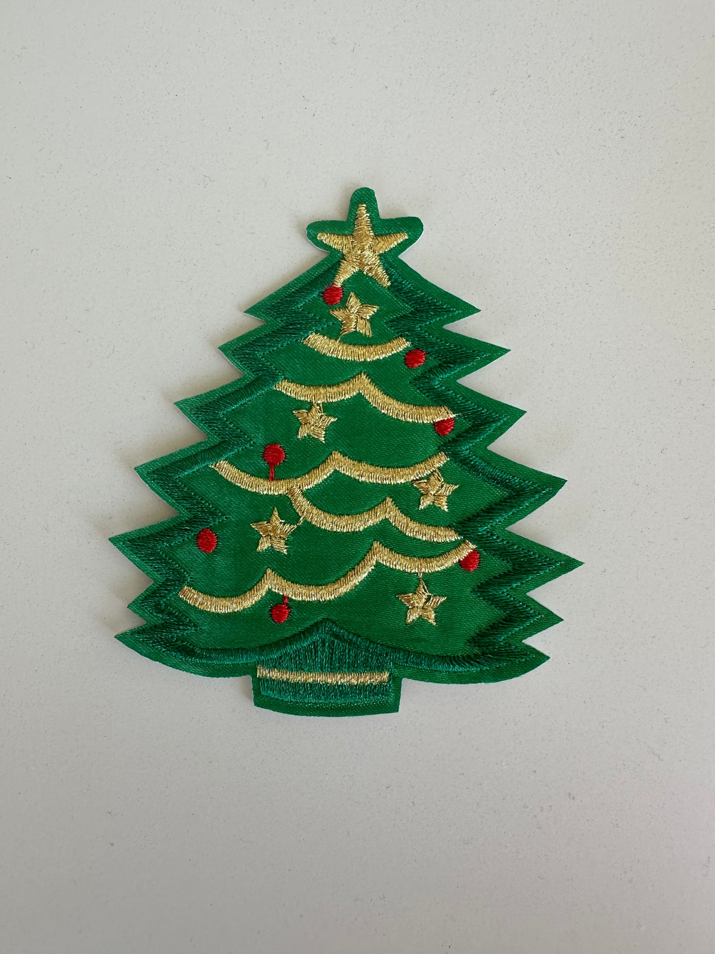 Large Christmas Tree Patch