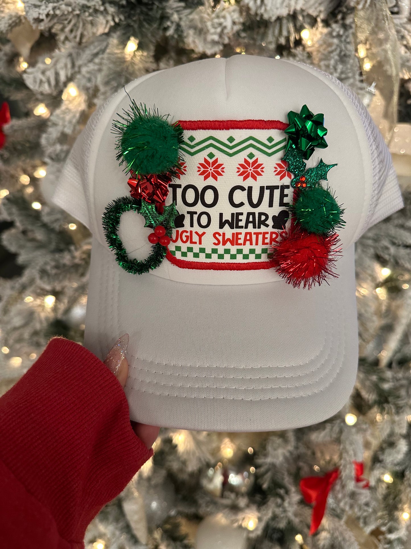 Ugly Sweater Hat