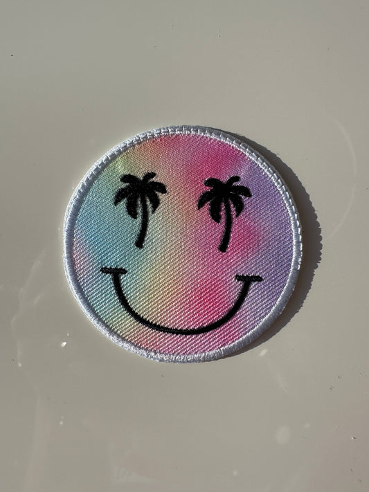 Large Palm Tree Smiley