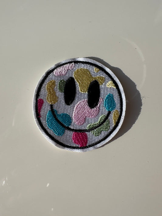 Medium Multi Color Smiley